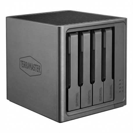 "TERRAMASTER F4 SSD 4bay All SSD NAS.Quad Core.8GB DDR5.Diskl"