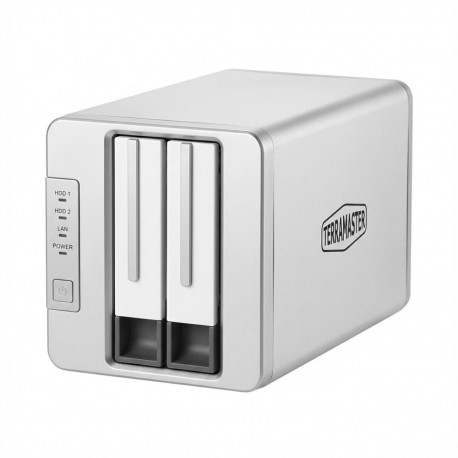 "TERRAMASTER D2-320 2bay Gehäuse. USB3.2 10Gbps RAID.Diskless"