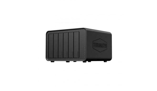 "TERRAMASTER F6-424MAX 6bay NAS.10-Core-CPU.16GB DDR5.Diskles"