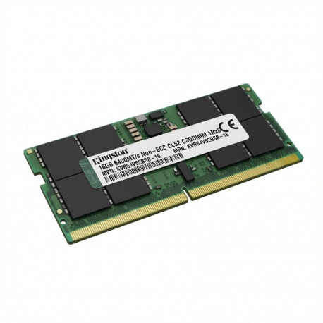 "KINGSTON 16GB 6400MT/s Non-ECC CL52 CSODIMM 1Rx8"