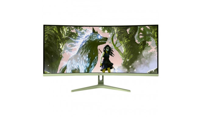 "Arozzi TFT Nova 34"" VA 165Hz curved waldgrün"