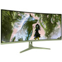 "Arozzi TFT Nova 34"" VA 165Hz curved waldgrün"