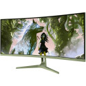"Arozzi TFT Nova 34"" VA 165Hz curved waldgrün"
