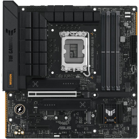"ASUS TUF GAMING B760M-PLUS II mATX Mainboard Sockel 1700 M.2/Thunderbolt 4"