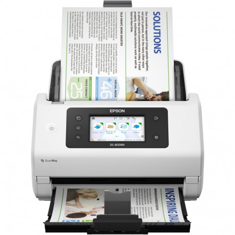 "EPSON Scanner A4 network and Wifi autonome compatible with Open Platform 50ppm/100ipm feeder 100 sh