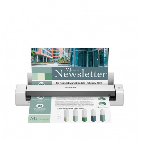 "Brother DS-740D Mobiler-Scanner inkl. Duplex"