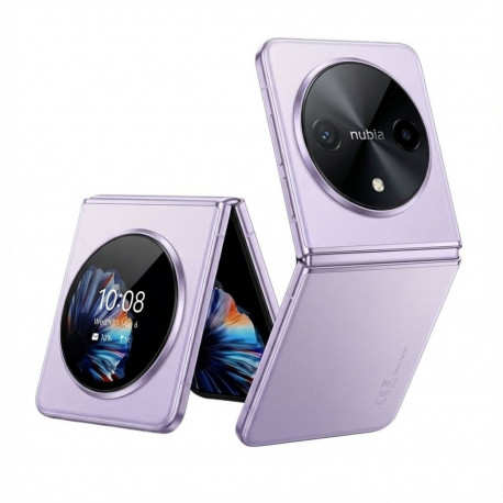 "Nubia Flip 2 5G 8RAM 256GB lilac purple"