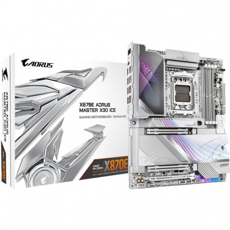 "Gigabyte X870E AORUS MASTER X ICE (X870,AM5,ATX,DDR5)"