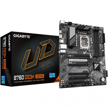 "Gigabyte GA-B760 DS3H GEN5 (1700) (D)"