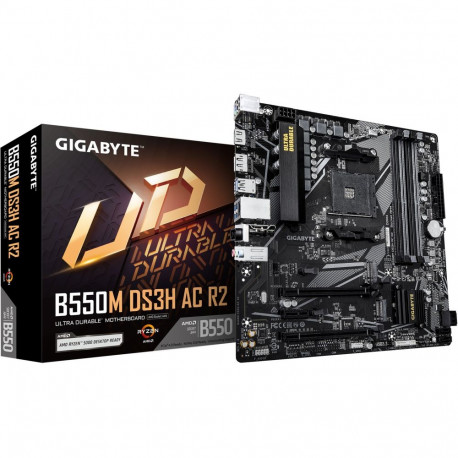 "Gigabyte GA-B550M-DS3H R2 (AM4) (D)"