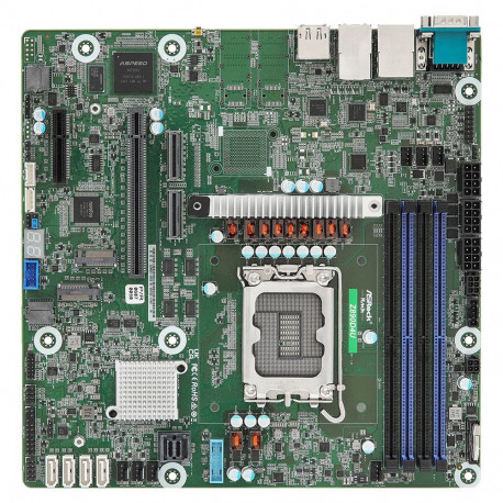 "ASRock Mainboard Z890D4U micro-ATX Sockel 11851 Single"