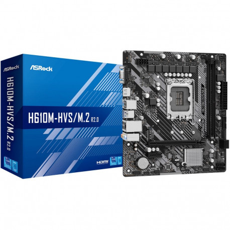 "ASRock H610M-HVS/M.2 R2.0"
