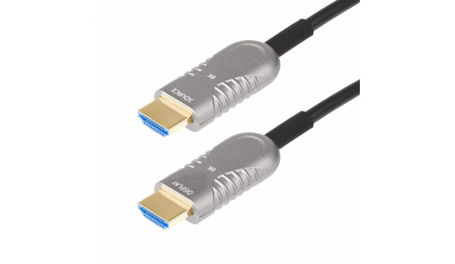 "ACTIVE OPTICAL HDMI 2.1 CABLE"
