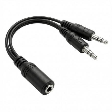 "3.5MM 3 PIN HEADSET SPLITTER"