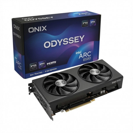"B580 12GB Onix ODYSSEY Arc GDDR6"