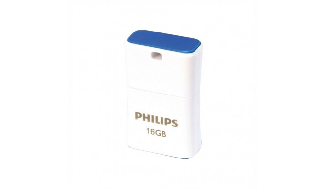 "STICK Philips USB 2.0 16GB Pico Edition Ocean Blue"