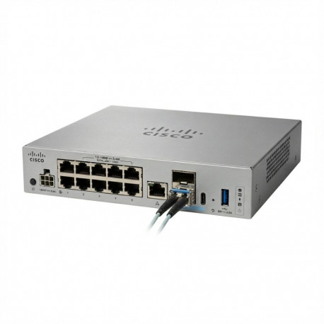 Cisco tulemüüri seade Secure Firewall 1220CX, kompaktne ASA 2xSFP+ üleslinkidega
