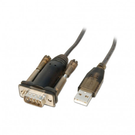 "LINDY Konverter USB Seriell Lite RS232 DB9 PL-2303RA"