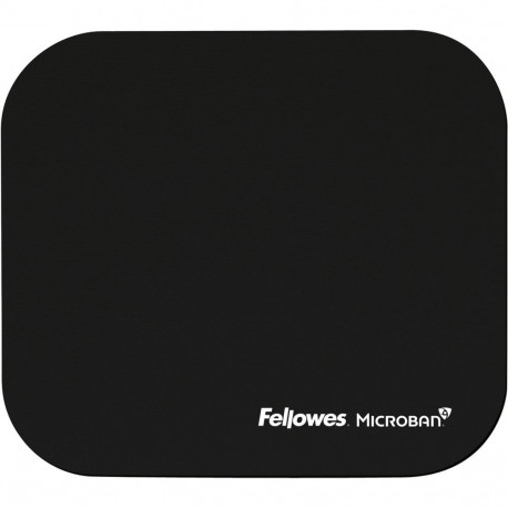 "Fellowes Mauspad Microban 19,20x22,60cm schwarz"