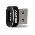 "LINDY Adapter USB 2.0 an USB Typ C M/F"