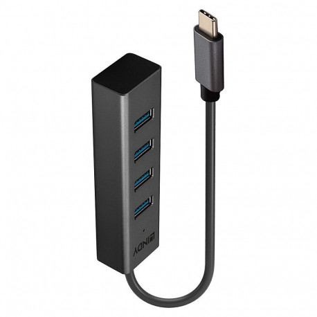 "LINDY USB 3.2 Typ C Hub 4 Port"
