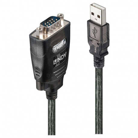 "LINDY Konverter USB Seriell RS232 COM-Speicherung 1.1m"