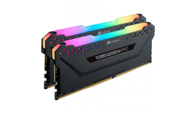 "32GB PC 2666 CL16 CORSAIR KIT (2x16GB) Vengeance RGB B"
