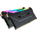 "32GB PC 2666 CL16 CORSAIR KIT (2x16GB) Vengeance RGB B"