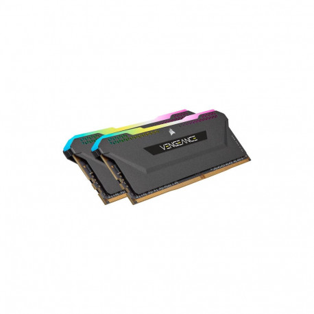 "32GB Corsair Vengeance RGB Pro SL Black [2x16GB 3200MHz DDR4 CL16 DIMM] Ryzen"