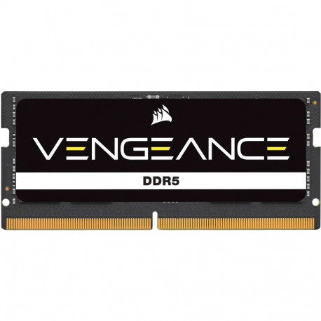"48GB SO PC 4800 CL40 CORSAIR VENGEANCE Black retail"