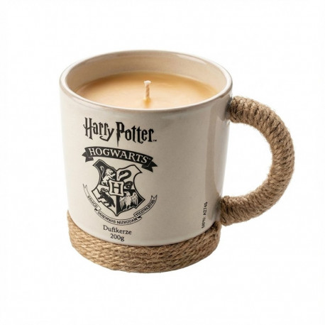 "CANDLE Harry Potter Duftkerze Cup with Rope Hogwarts - 200g"