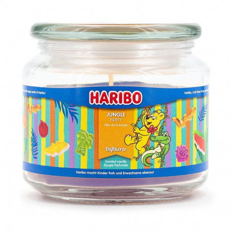 "CANDLE Duftkerze Haribo Jungle Party - 300g"