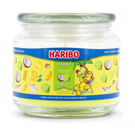 "CANDLE Duftkerze Haribo Coconut Lime - 300g"