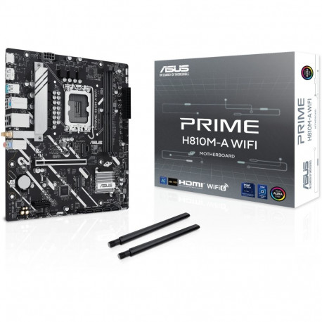 "ASUS PRIME H810M-A WIFI (Intel.LGA1851.DDR5.mATX)"