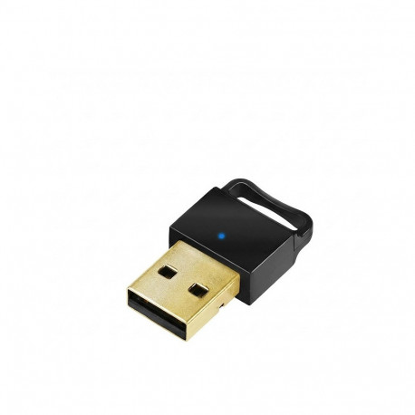 "USB LogiLink Bluetooth 5.0 Adapter USB 2.0 10m Reichweite Schwarz mit LED"