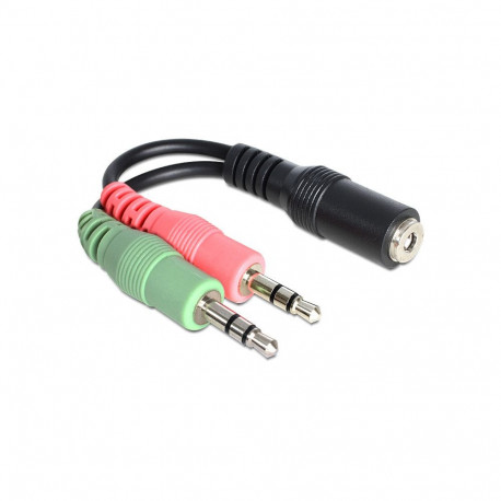 "DELOCK Adapterkabel Klinke 3,5mm 4P"