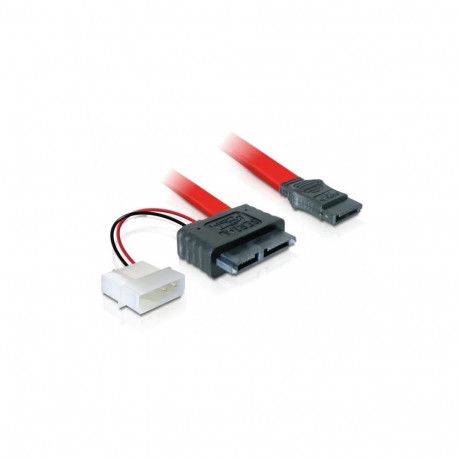 "SATA -> 2pin Power + SATA Slimline"