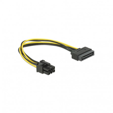 "Inter. SATA Power> 6 Pin Graka"