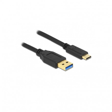 "Delock USB-Kabel - USB Typ A (M) bis USB-C (M) 2M Black"