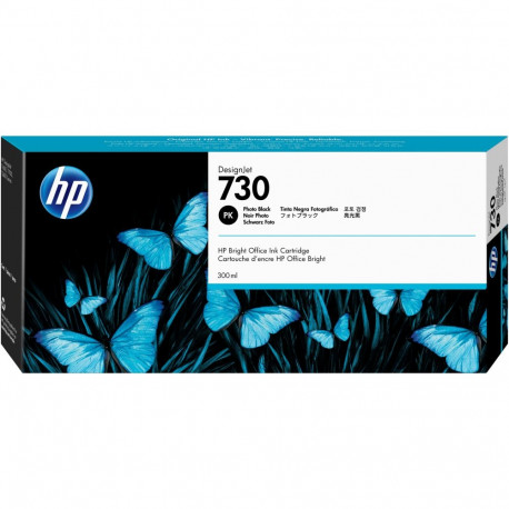 "HP Tinte 730 P2V73A Schwarz Foto"