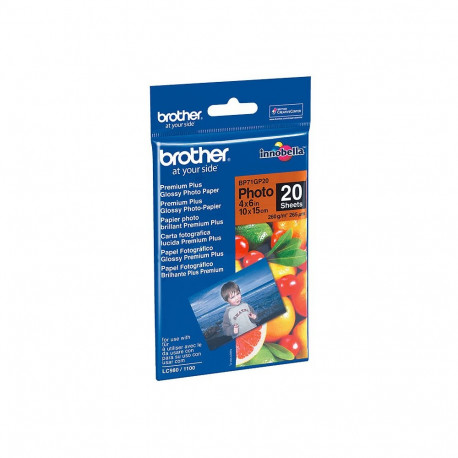 "Brother BP71GP20 10x15cm Fotopapier"