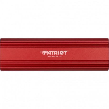 "Patriot 512GB Transporter Lite Red"