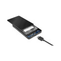 "USB 3.0 2,5"" HDD Gehäuse SATA HDD/SSD"