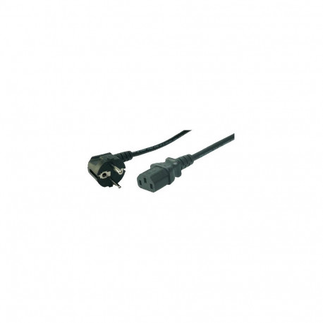 "Power Cord, CEE7/7-C13, black, 3,00m"