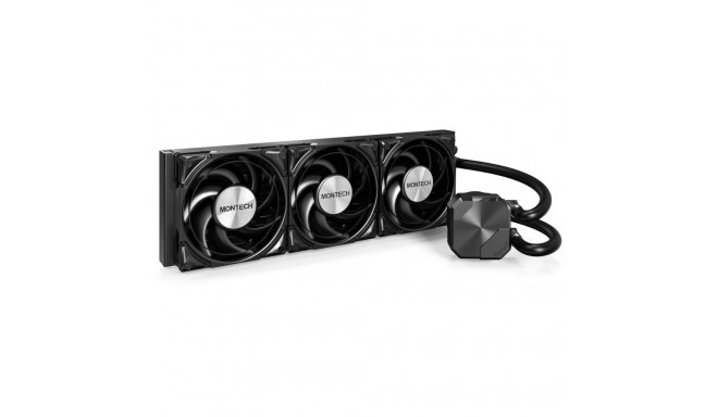 "K Montech HyperFlow Silent 360 Black"