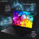 "Captiva Notebook Ultimate Gaming R95-061GE 64GB/2TB SSD RTX5090 Win 11"