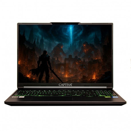 "Captiva Notebook Highend Gaming I95-052GE 16"" WQXGA Core i7-14650HX 32GB/1TB SSD RTX5070 Win 11"