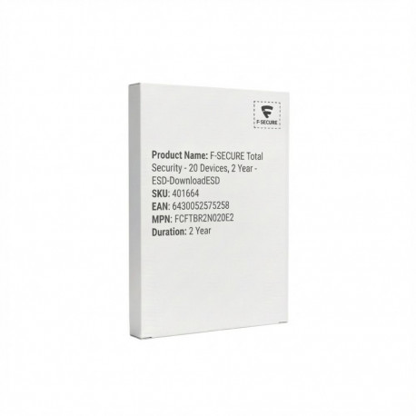 "F-SECURE Total Security - 20 Devices, 2 Year - ESD-Download"