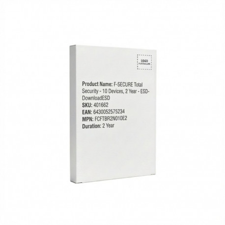 "F-SECURE Total Security - 10 Devices, 2 Year - ESD-DownloadESD"