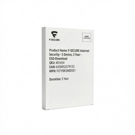 F-Secure interneti turvatarkvara 5 seadet 3 aastat ESD-Download